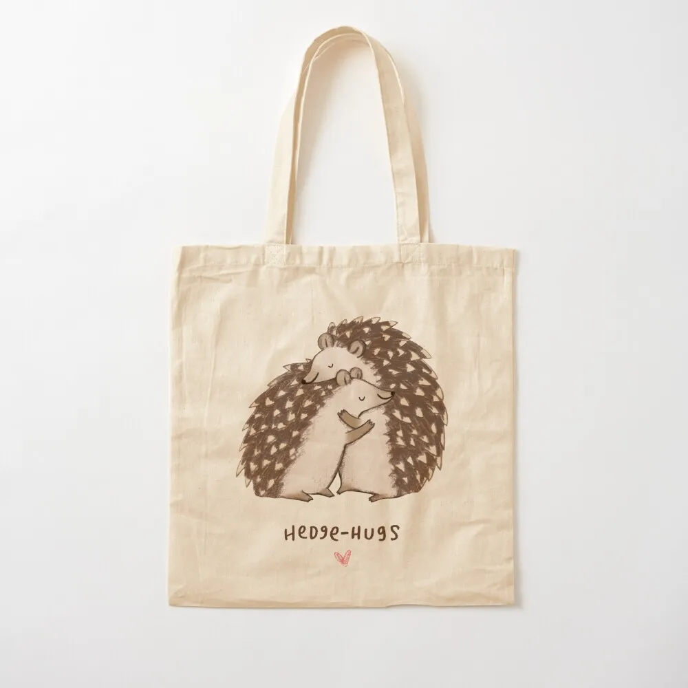 Hedge-hugs Tote Bag reusable shopping bag personalized tote Women's tote bag Women's handbag