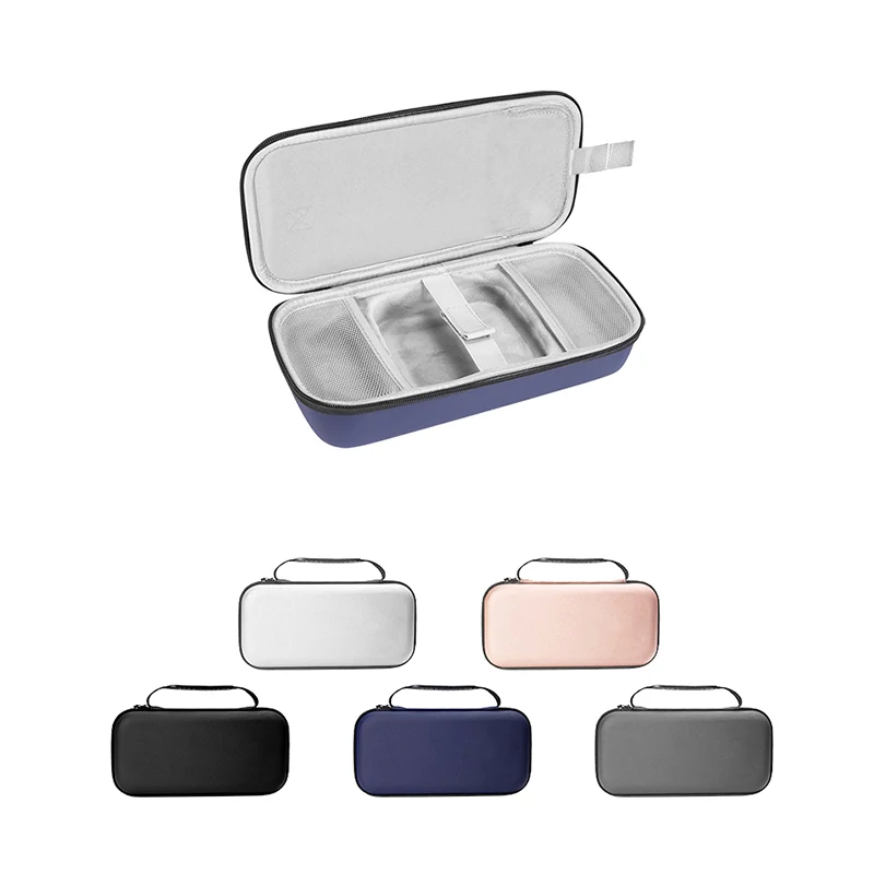 Portable Computer Host Keyboard Mouse Organizer Protector Hard Bag Desktop Mini PC Protective Case For Mac Mini M4 2024