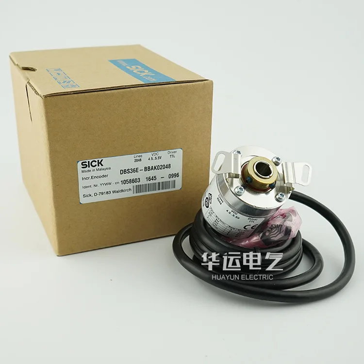 2025 Nowy, oryginalny enkoder SICK 1073665 DBS36E-BBAM02500