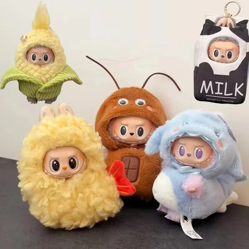 

for Labubu clothes Wacky Friend Shrimp Handmade Dolls Bag Clothes Customization V1 V2 V3 Toys & Hobbies Accessory for Collectors