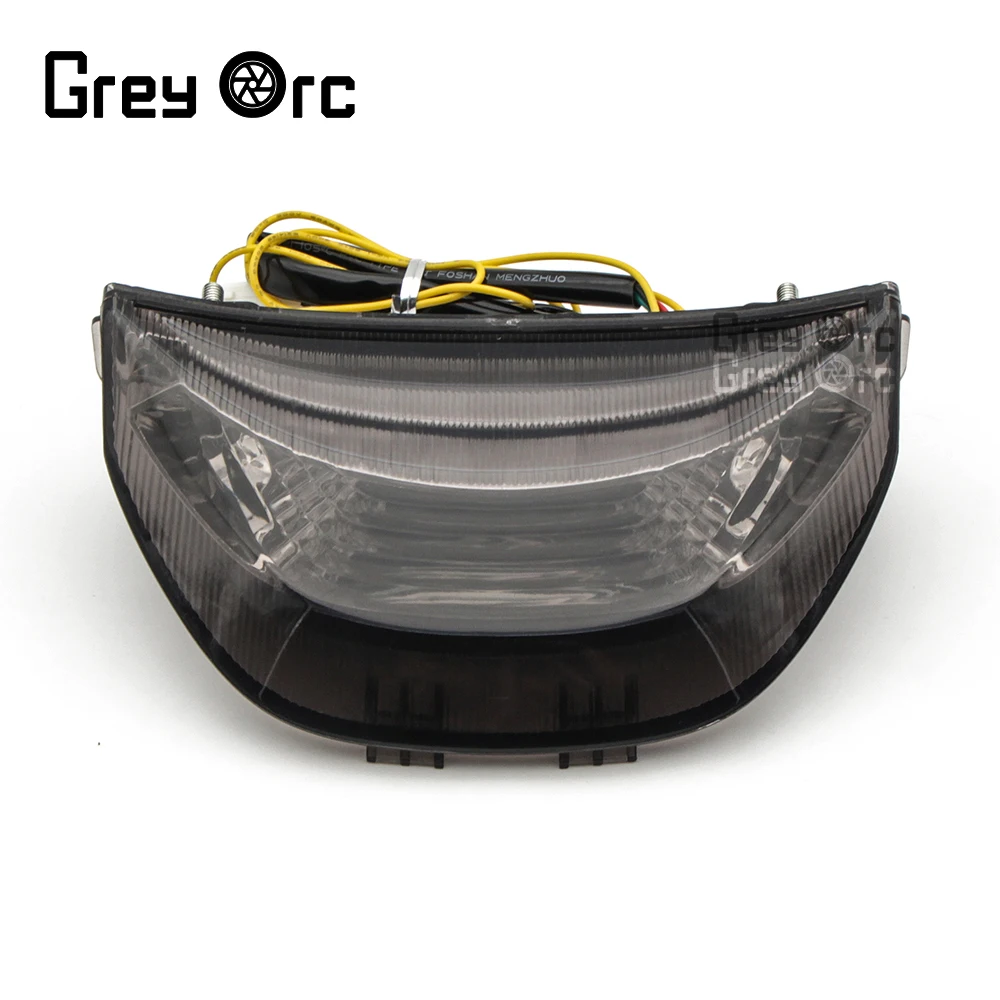 

Motorcycle LED Taillight Turn Signals Stop Lamp Rear Brake Tail Lights For Honda CBR600RR F5 2003-2006 CBR1000RR 2004-2007