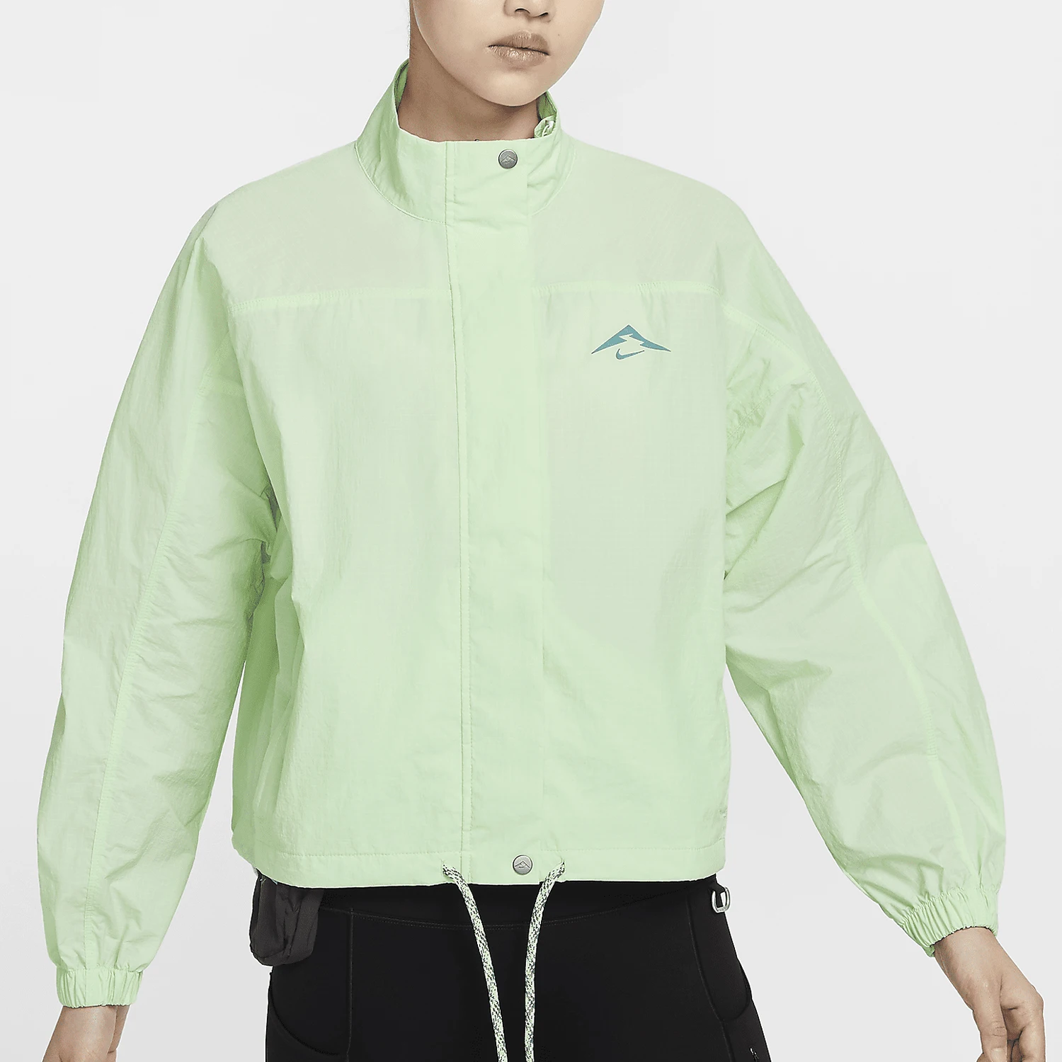 

Оригинальная женская водонепроницаемая куртка Nike Trail Repel с защитой от солнца для бега FN5926-376