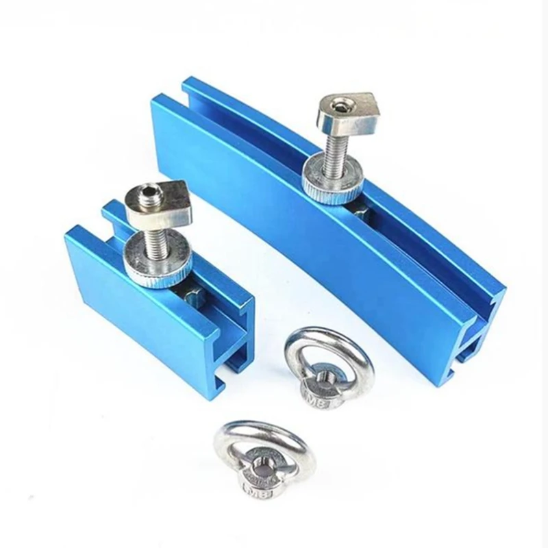 Automobile Sheet Metal Dent Repair Pull Row Pit Drawing Restoration Aluminum Alloy Pull Groove Tools