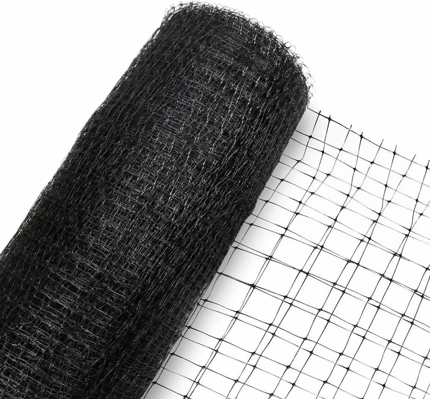 

Сетка от птиц, 7,5 x 100 футов, усиленная садовая сетка, сетка от оленей для защиты фруктовых деревьев, растений и овощей от птиц и оленей.