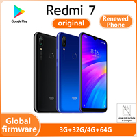 Renewed Phone Xiaomi Redmi 7 4G LTE (64GB + 4GB) GSM unlock \