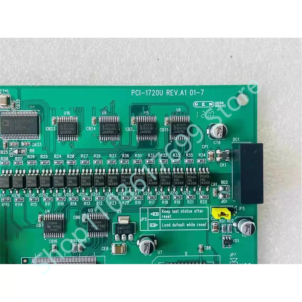 

Для карты сбора Advantech PCI-1720U REV.A1