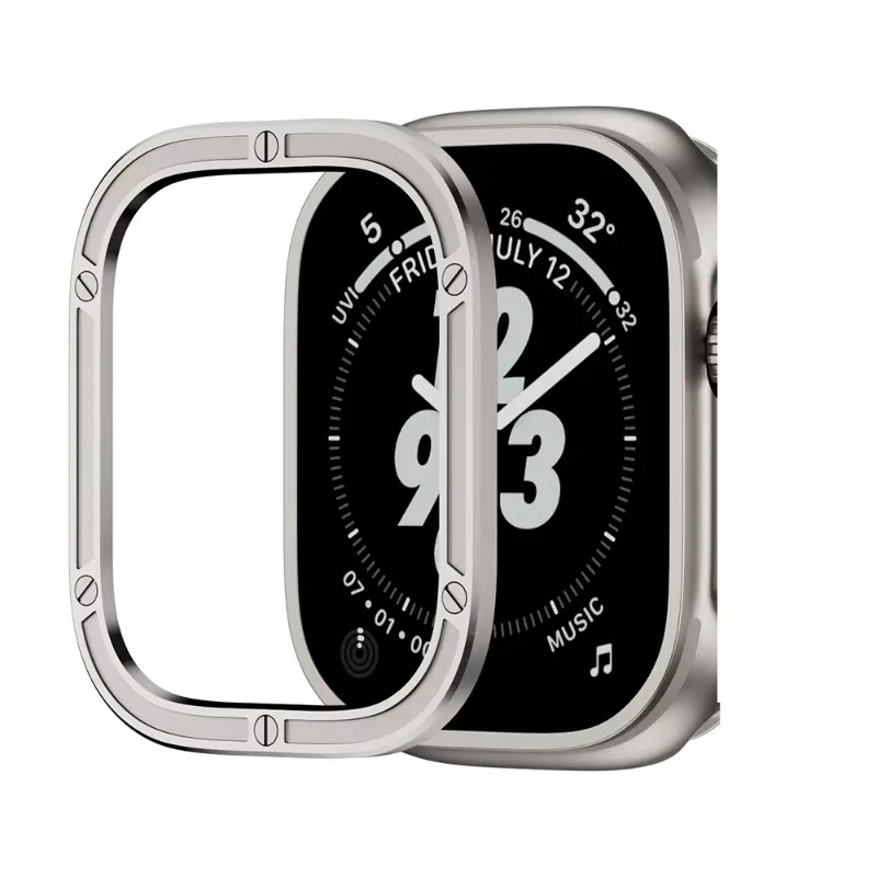 

iWatch Ultra/Ultra 2 Metal Case 49mm Drop Protective Case Cover