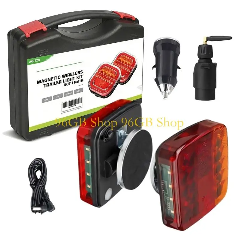 96GB Quick Release LED Trailer Lamp With 2000mAh Cell Long Lasting Operation
