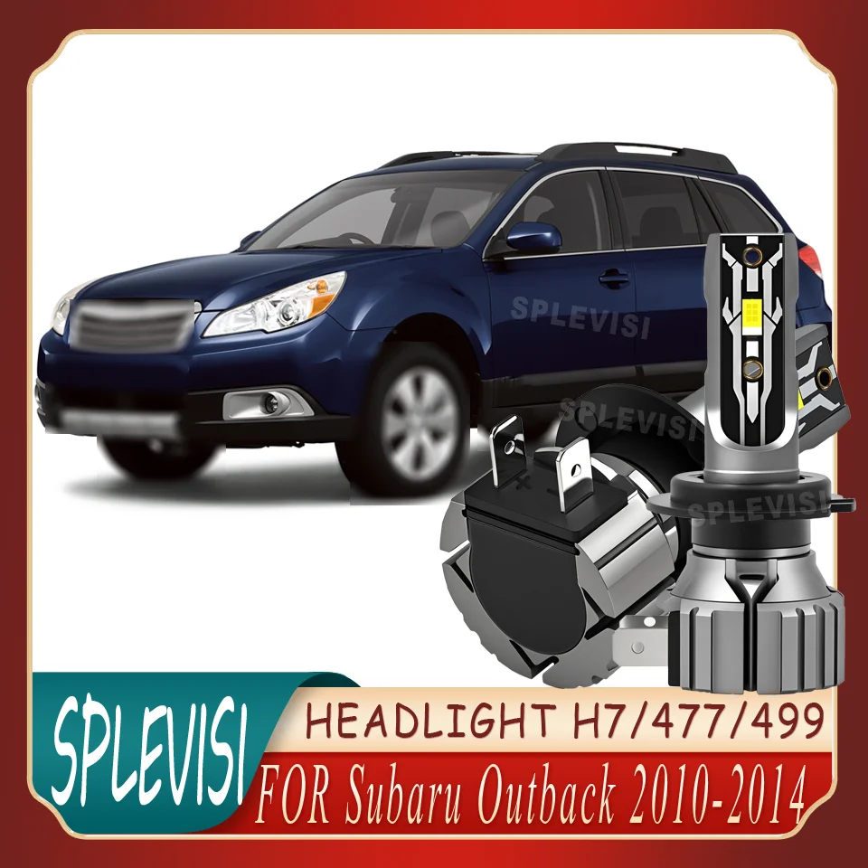 

Energy Saving H7 Extended Lifespan High-Performance Clear Night Vision Headlight For Subaru Outback 2010 2011 2012 2013 2014