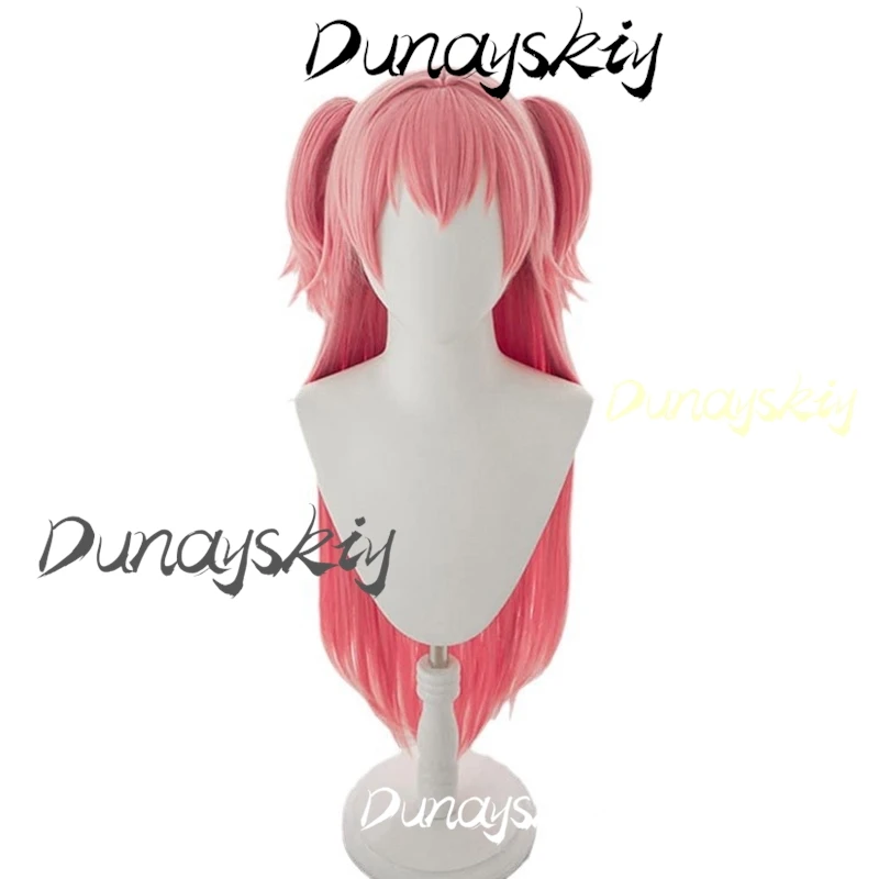 أنيمي لعبة Pjsk المزيد من القفز تأثيري موموي ايري تأثيري حلي شعر مستعار ملابس حفلات الهالوين للنساء فتاة الزي المخصص