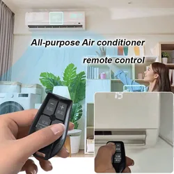 Portable Mini Universal Air Conditioning Remote Control Multi Brand AIR Conditioner Universal Remote