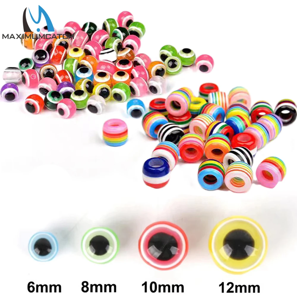Cuentas para atado de moscas Maximumcatch de colores - imagen 2