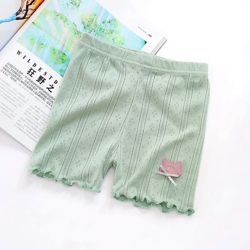 Summer Kids Girls Shorts Cotton Safety Pant Underwear Girls Briefs Short Beach Pants Kids Girls Short Leggings For 3-12 Year