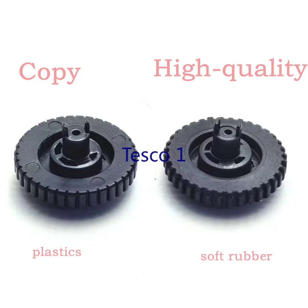 1PCS New  High Quality Shutter Button Aperture Wheel Dial with Soft Rubber for Canon EOS 6D Digital Camera Repair Part