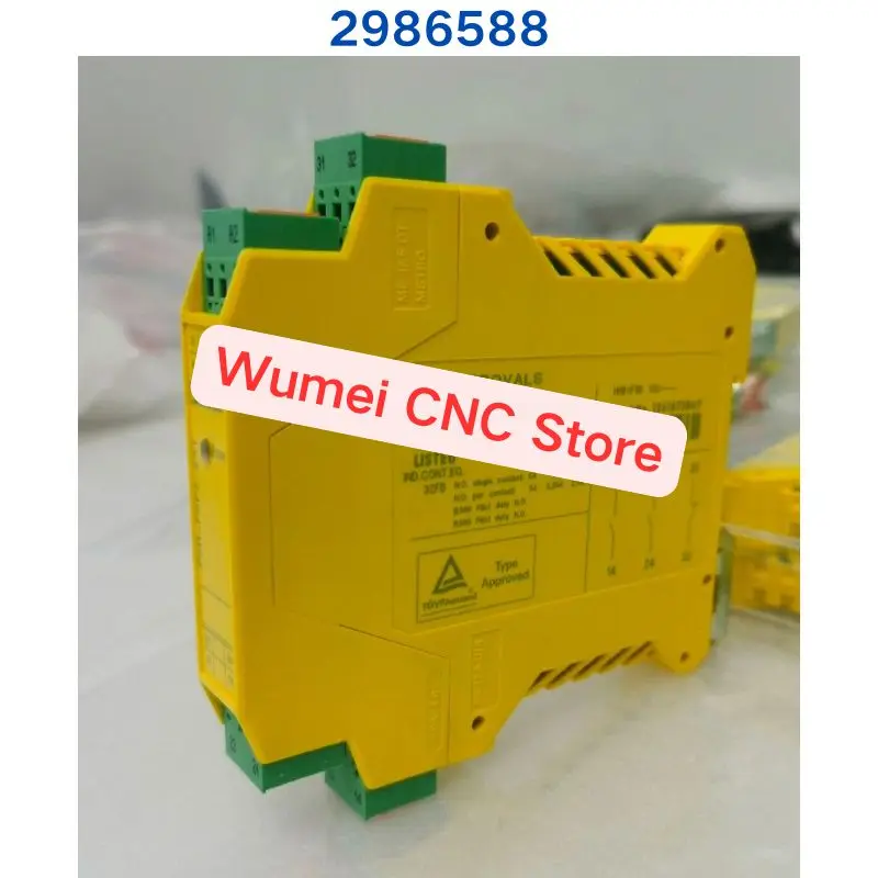 Brand new for PHOENIX relay PSR-SPP-24DC/FSP2/2X1/1X2 2986588 （no packaging）
