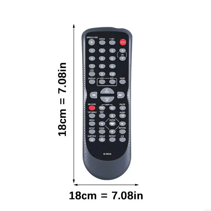 2025 New Ser0346 استبدال التحكم عن بُعد لـ SDV398 SDV398KC SDV392 SER0346 SER0346