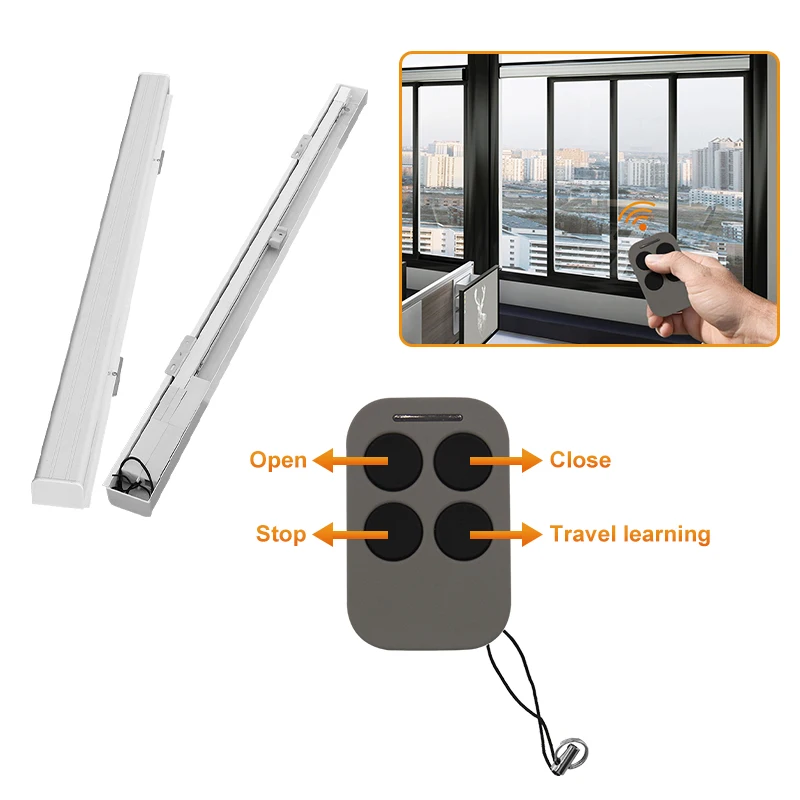 WIFI &   Sliding Automatic Window Opening System