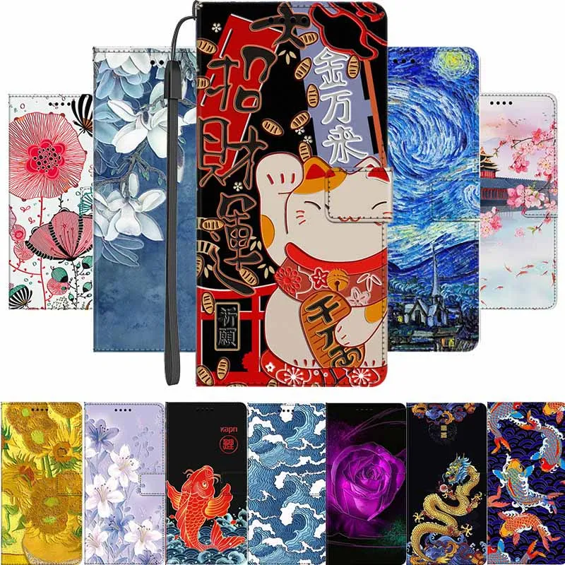 For OnePlus Nord CE6 Turbo 6V 5G Coque Magnetic Leather Book Cover For OnePlus Nord CE6 Turbo 6V 5G Phone Case Flip Wallet Case.