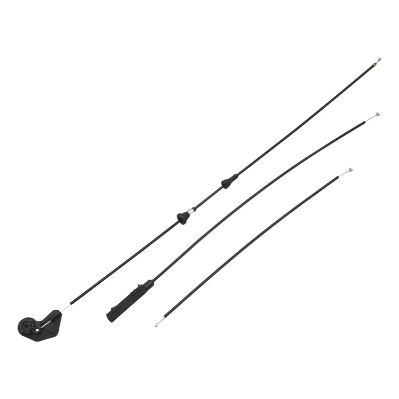 3 Buah Kabel Bowden Pelepas Kap Mesin untuk BMW E46 320I 323I 98-05 51238208442