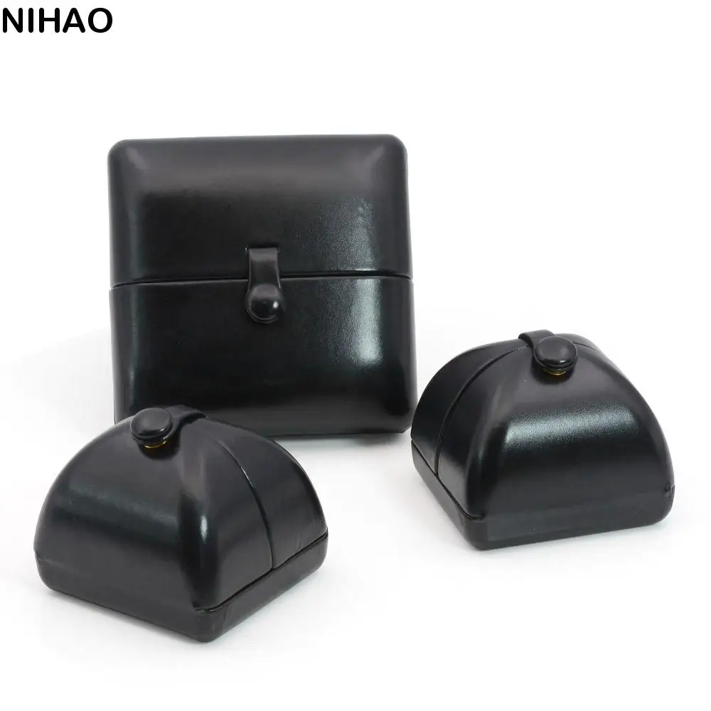 

PU Leather Jewelry Packing Bag Bracelet Earrings Large Capacity Jewelry Display Box Organizer Rings Necklace Jewelry Holder