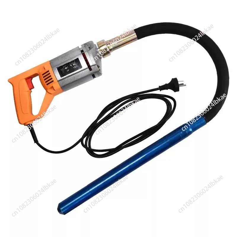 Single Phase 220v Portable Concrete Vibrator Vibrator Construction Tools Plug-in Cement Vibrator Small aa
