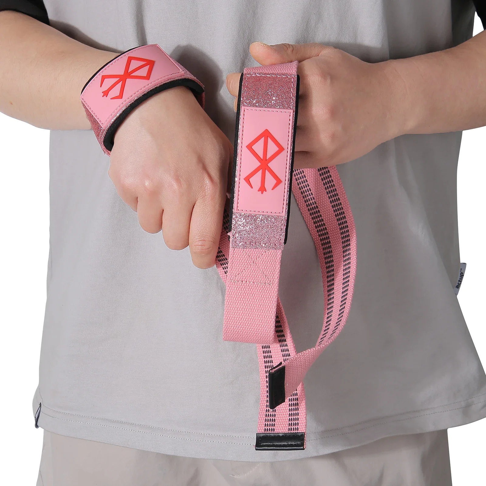 

Anime Wristband Support Weightlifting Gym Lifting strap Breathable Wrist Support Adjustable wrist wrap