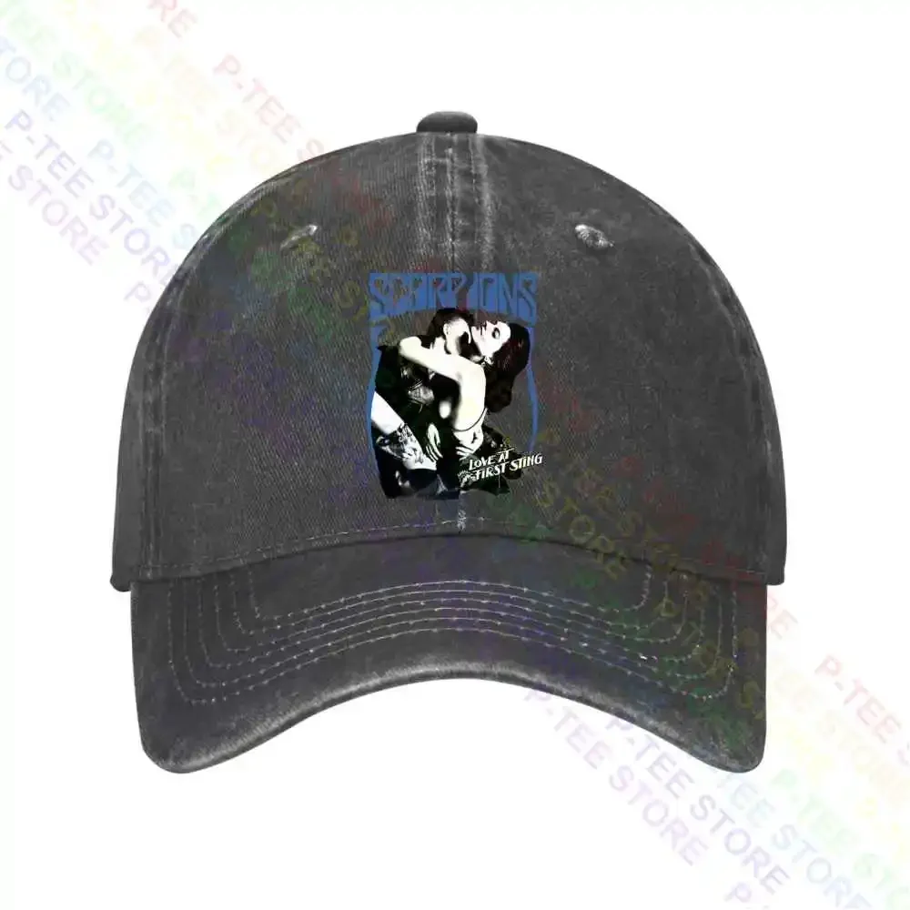 Scorpions Love At First Sting Embrace Rock Band Baseball Cap Snapback Caps Knitted Bucket Hat