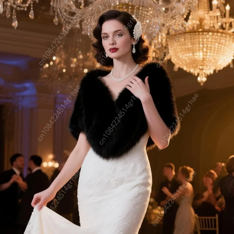 وشاح Barelove طويل للنساء بياقة من الفرو الصناعي، وشاح شتوي دافئ بارد وشاح شال يتغاضى عن الرقبة أدفأ