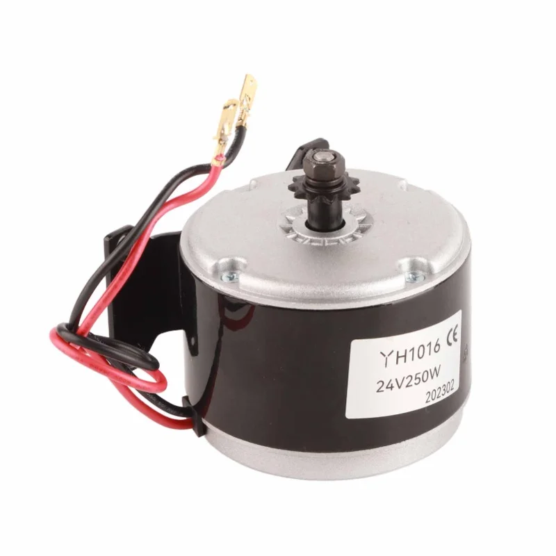 

YH1016 24V 250W Brushed Electric Motor 2750RPM High Speed Motor For Electric Scooter