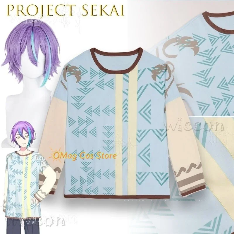 Project Sekai Wonderland X Showtime, Kamishiro Rui: nuevo disfraz para uso diario, traje de Halloween, disfraz unisex, conjunto completo de disfraces.