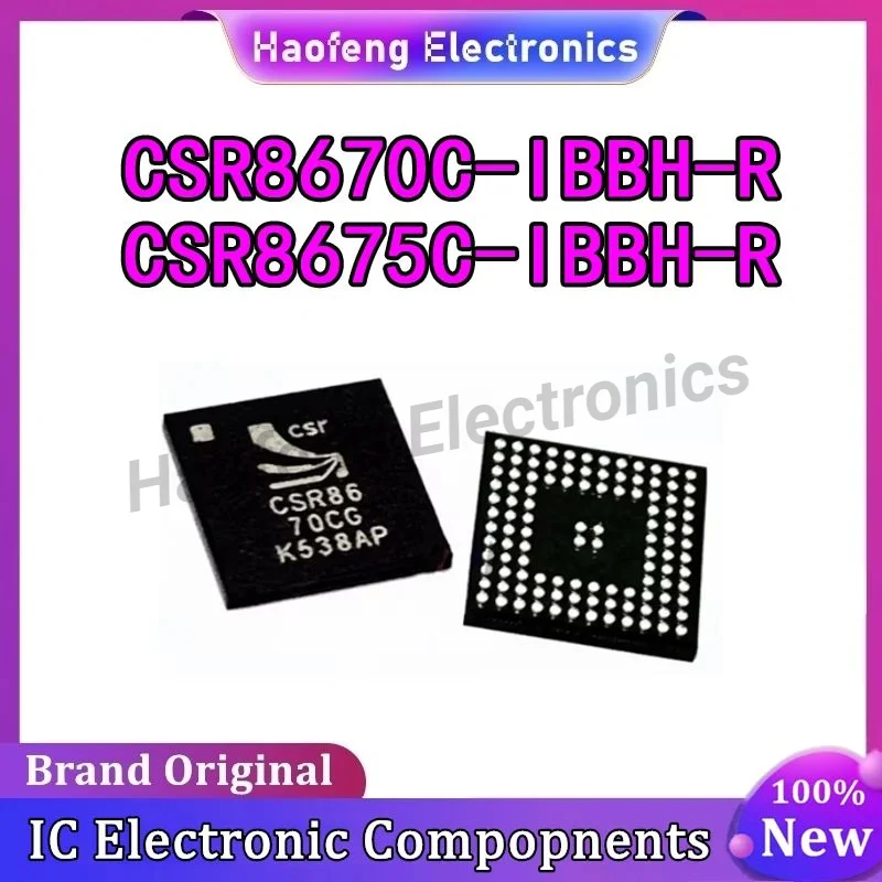 Baru Asli CSR8670C-IBBH-R CSR8670 CSR8675C-IBBH-R BGA CSR8675 IC Chip 100% New Original in stock