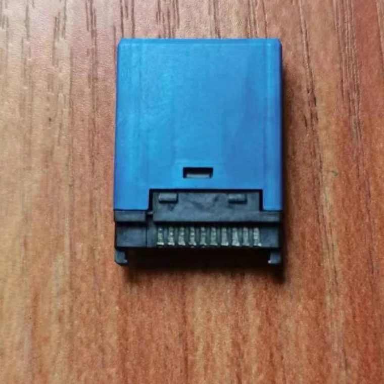 Prevent brackets All plastic 8K 4K connectorDisplayPort male Test Board Big DP Tail Plug Test Stand 20P Interface Data Cable