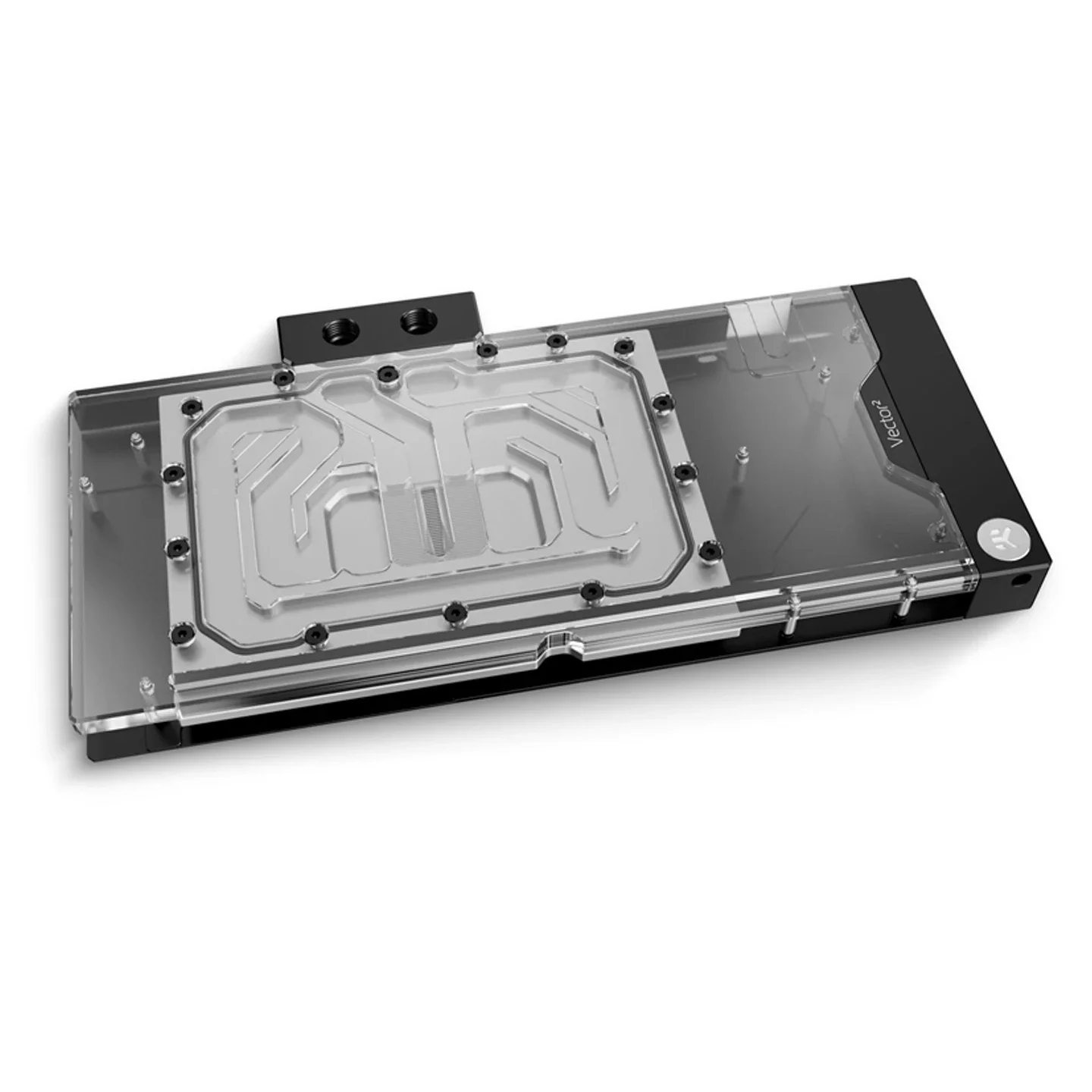 The graphics card water block is compatible with the 4080/4080S Magic Dragon trio