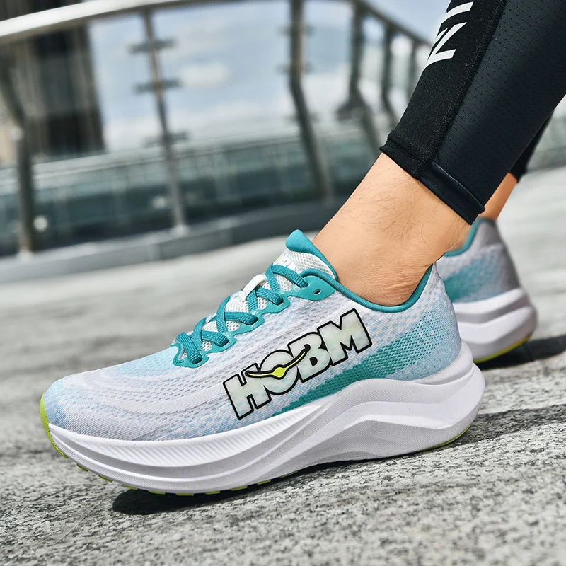 

New Men Running Shoes Athletic Trainer Jogging Comfortable Casual Sports Luxury Shoes Fashion Walking Lightweight Breathable