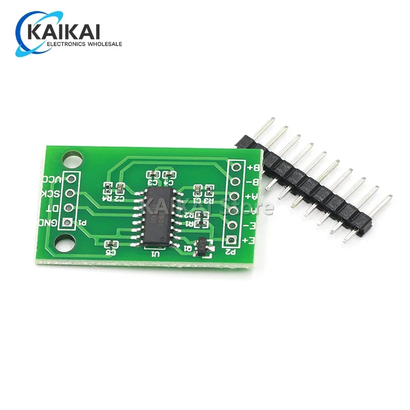 Dual Channel HX711 Weighing Pressure Sensor 24-bit Precision A/D Module For Arduino DIY Electronic Scale