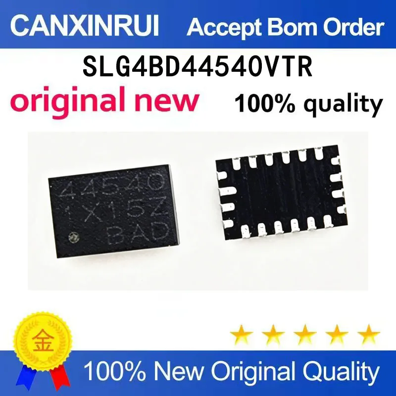

（5-100 pieces）Brand new original SLG4BD44540VTR silk screen 44540 QFN spot chip IC