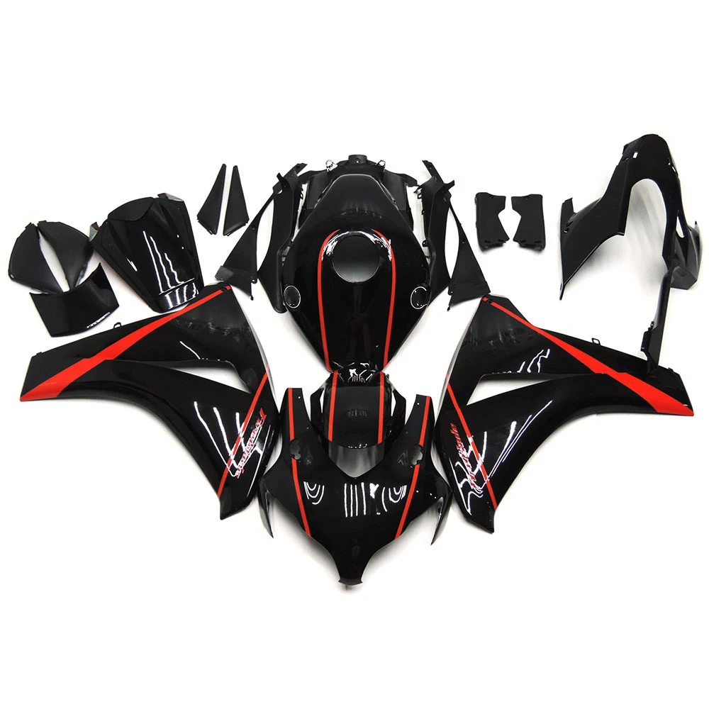 Motorcycle Fairing Set Body Kit Plastic For HONDA CBR1000RR CBR 1000RR CBR1000 RR 2008 2009 2010 2011 Accessories Full Bodywork