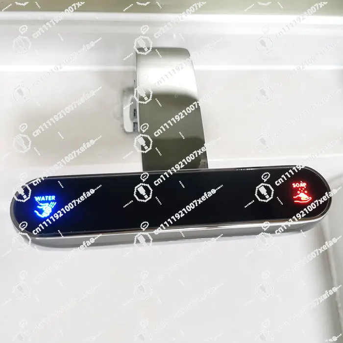 

Комбинированный латунный смеситель 2-в-1 с автоматическим дозатором пены для мытья рук