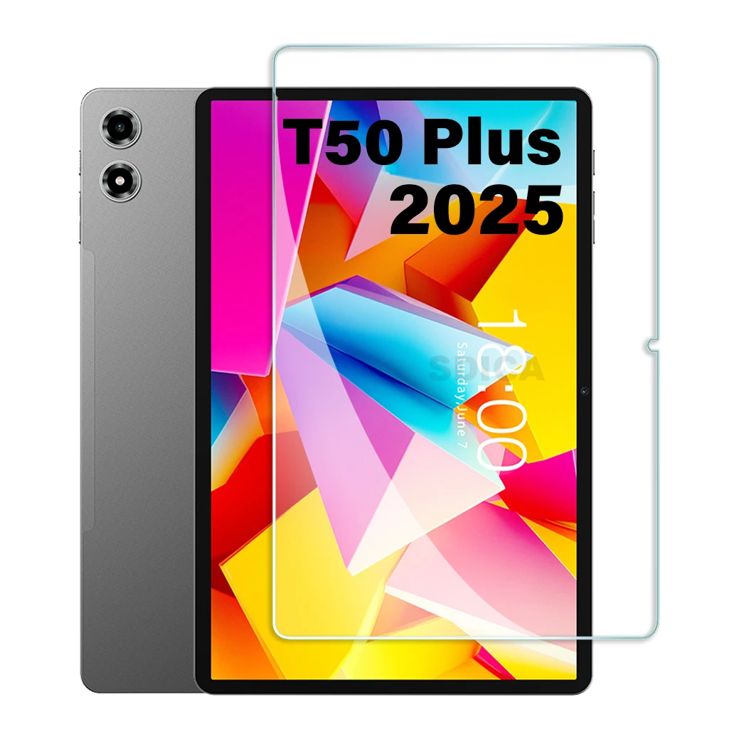 For Teclast T50 Plus 2025 Tempered Glass Screen Protector 11.0 inch Tablet  Anti Scratch HD Protective Film