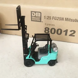 1:25 Scale FORKLIFT TRUCKS FG25N Diecast Alloy Engineering Vehicle Model Collection