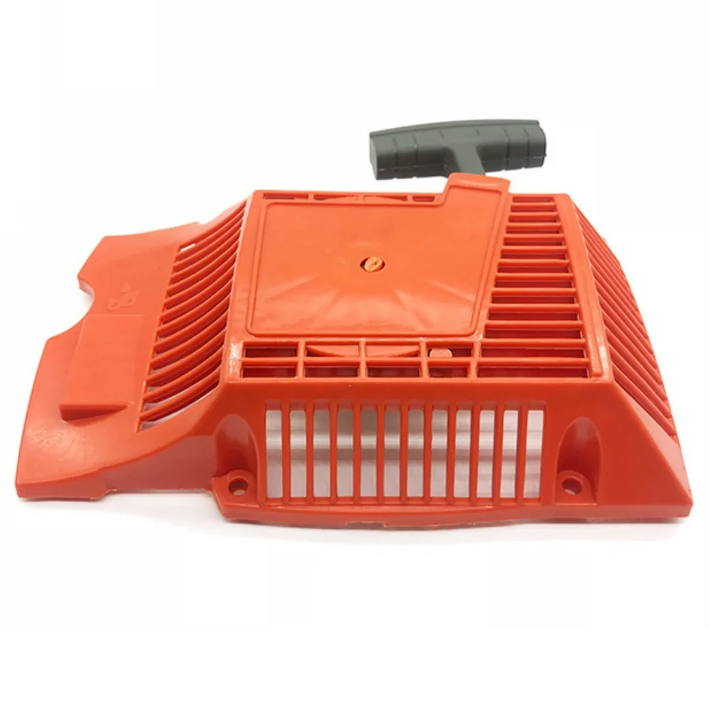 Recoil Pull Starter Assembly For Husqvarna 61 261 262 268 Chainsaw Rewind Pulley Grip Rope Side Cover Replacement Parts