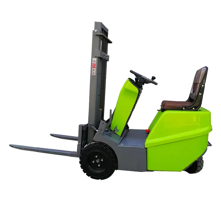 Electric Forklift Capacity 0.5 ton 1Ton 2 Ton 3 Ton 5 Counterbalance ForkLift Truck Hydraulic Stacker Electric Forklift