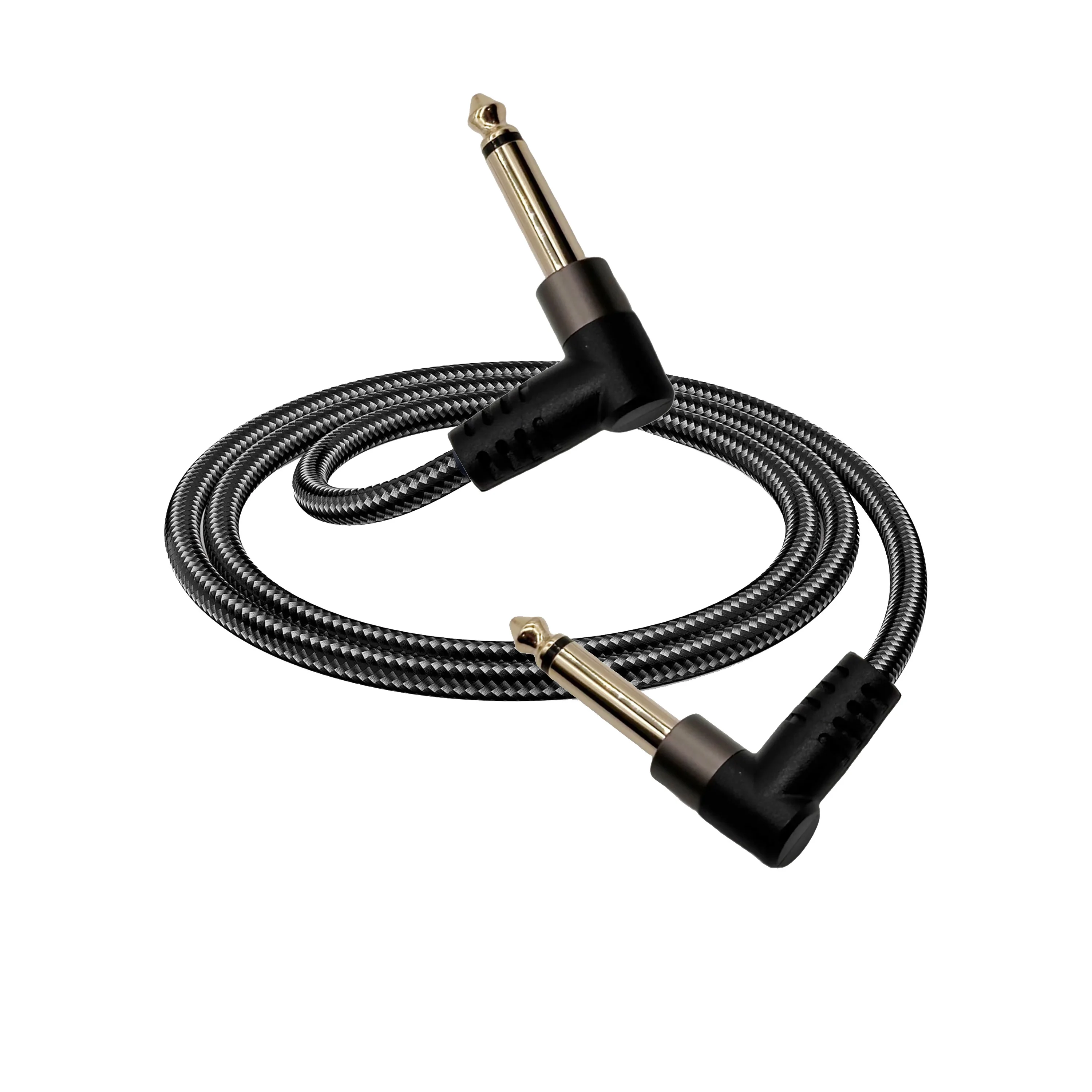 Nylon Braided Electric Guitar Effect Pedal Patches Cable Cord Pedal Board Cables Musical Instrument Accessory