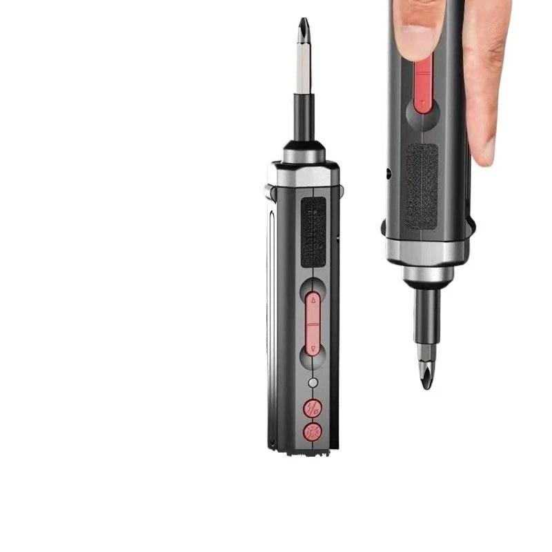 Rechargeable Electric Screwdriver, Mini Electric Drill Driver, Multi-functional
