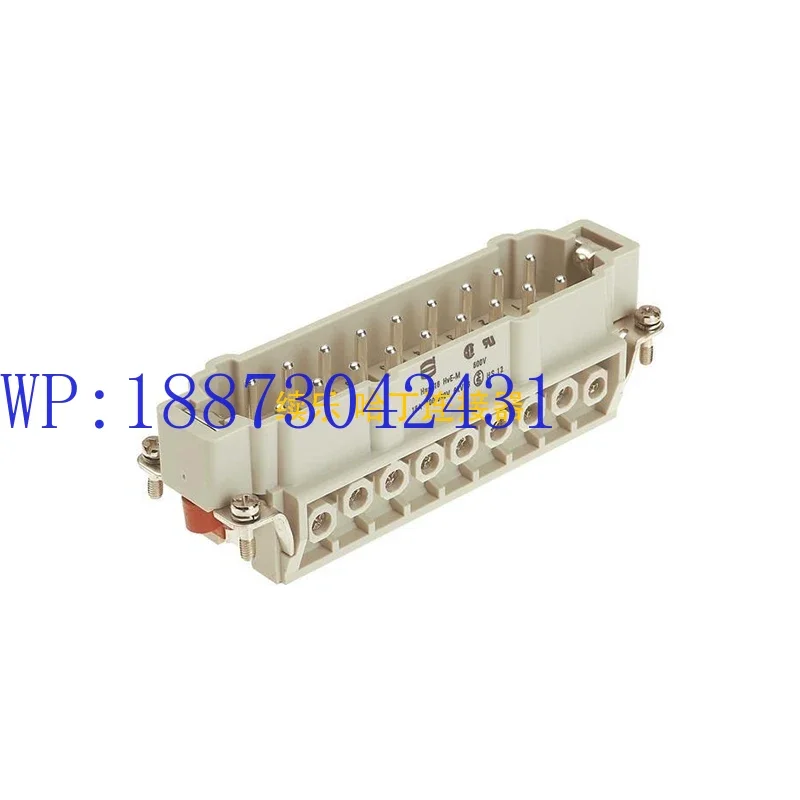 HARTING, Heavy Duty Connector 09340162601 Han 16 HVE STI-S 18-pin Male Core