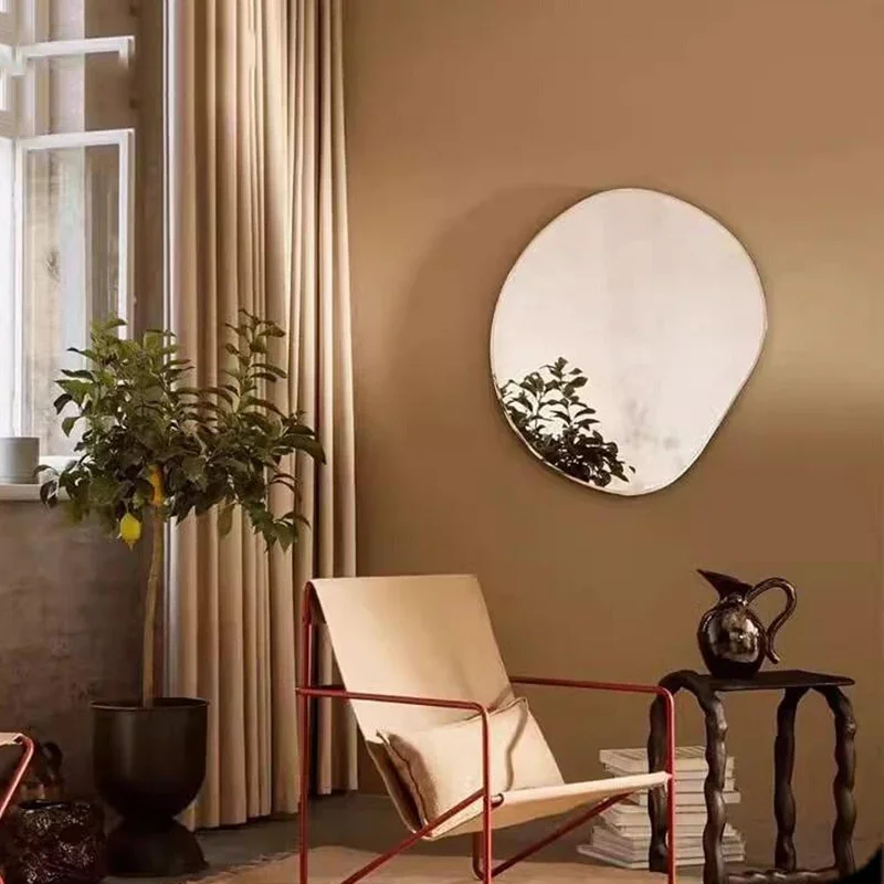 

Nordic Bedroom Mirror Korean Style Cloud Big Luxury Cute Star Modern Mirror Living Room Bathroom Garden Espelhos Home Products