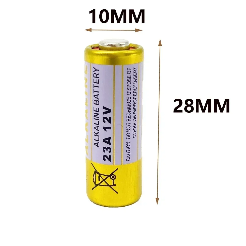 Battery A23 23A 23GA A23S E23A EL12 MN21 MS21 V23GA L1028 GP23A LRV08 for remote control