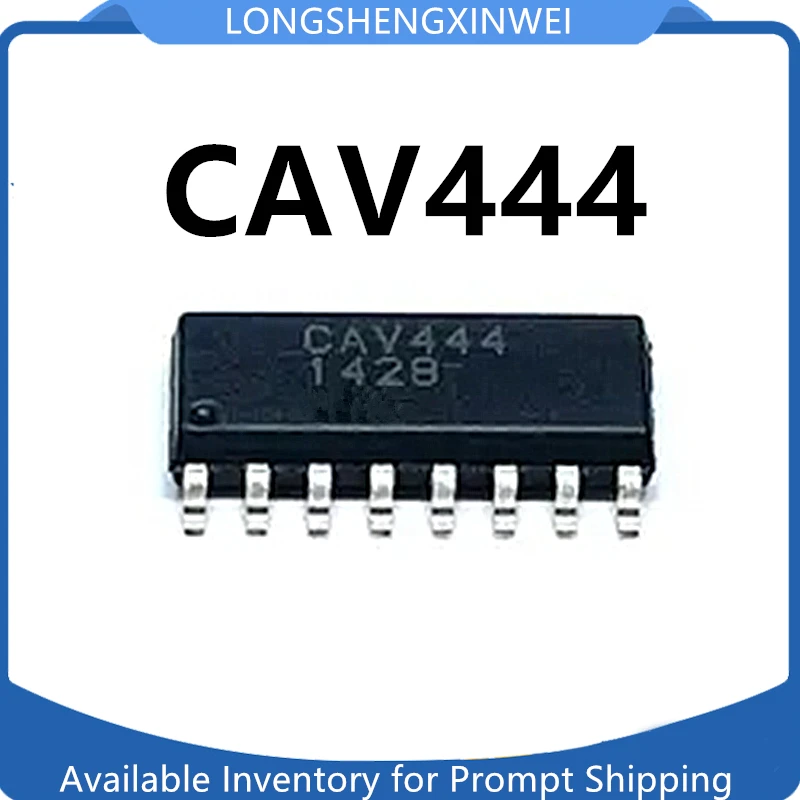 1PCS CAV444 SOP-16 Capacitive Signal Linear Converter Chip New
