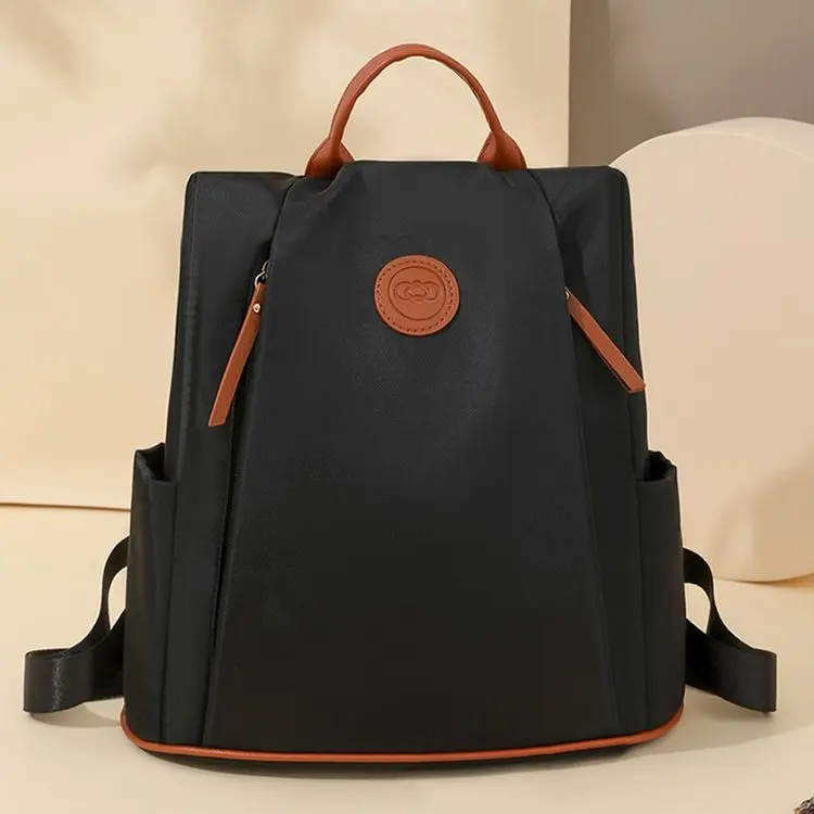 Легкая большая вместительная противоугонная ткань из бычьей ткани вместо Faionable дорожная женская сумка 2024, новая модель, мягкая ручка на молнии C...