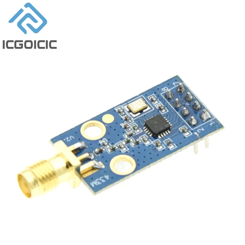 CC1101 433MHz Wireless Module With SMA Antenna Wireless Transceiver Module For Arduino